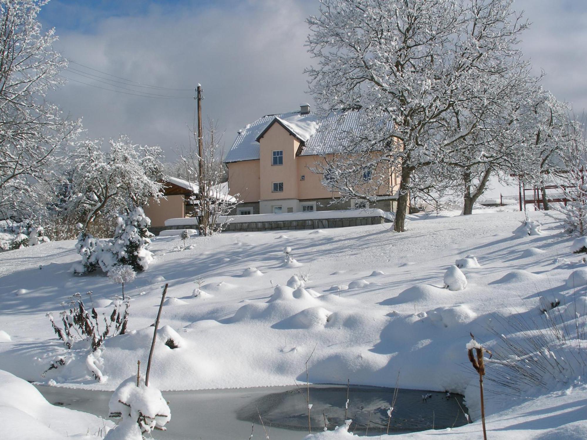 Penzion Svet Sobotín Exterior foto